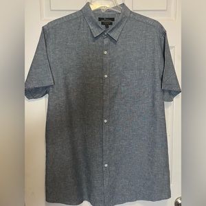 Men’s Linen Blend Slim Fit size Large